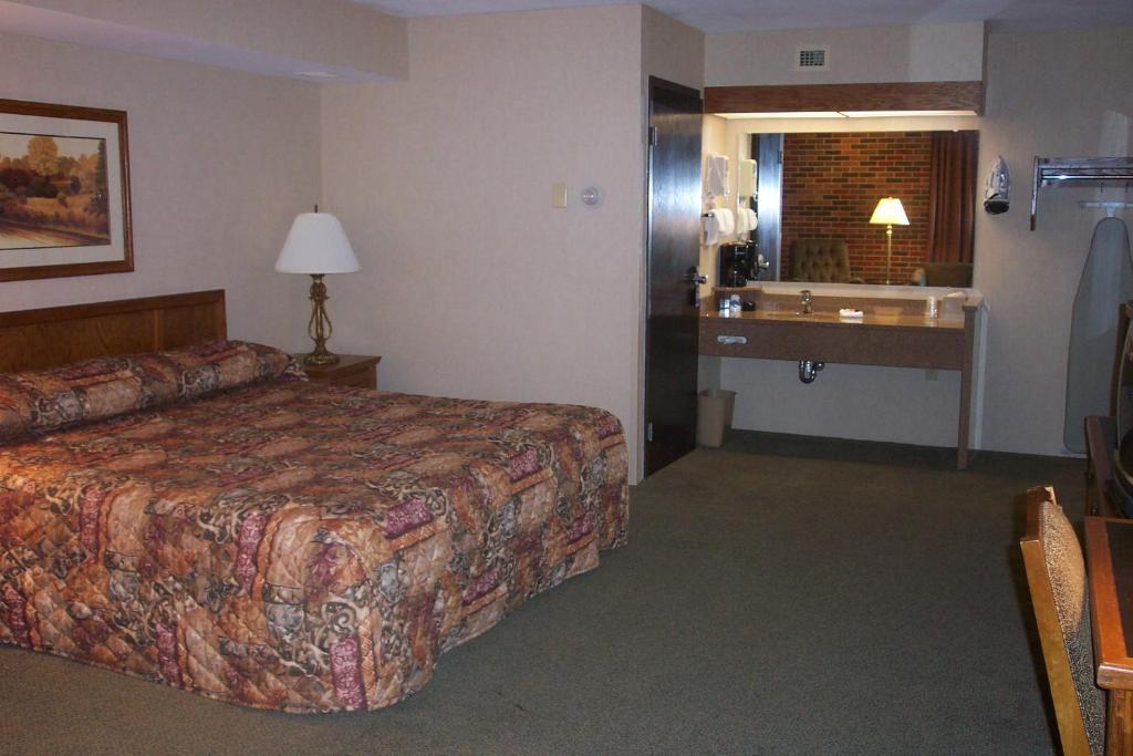 Thrifty Inn Paducah Kamer foto