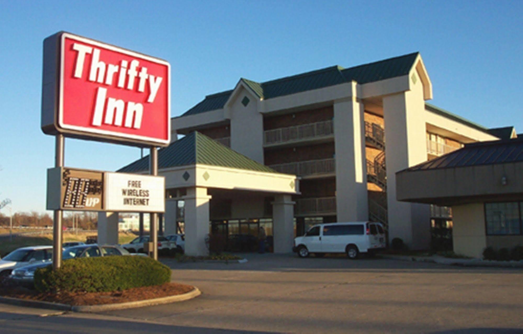 Thrifty Inn Paducah Buitenkant foto