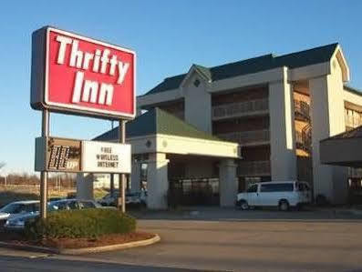 Thrifty Inn Paducah Buitenkant foto